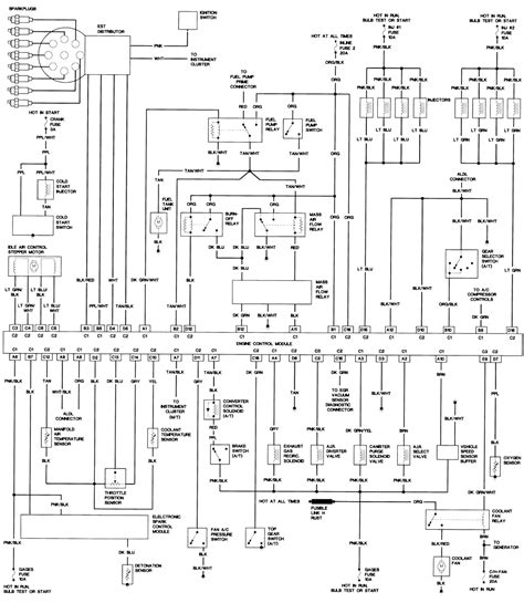 engine wiring diagram for 92 gmc sierra 1500 